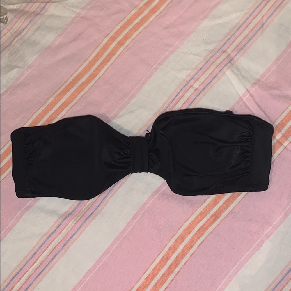 Victoria Secret Pink Bandeau Swim Top